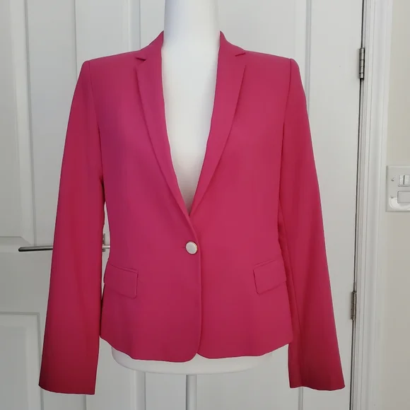 Zara Blazer Ladies Pink Blazer Jacket Zara Blazer Jacket With Belt